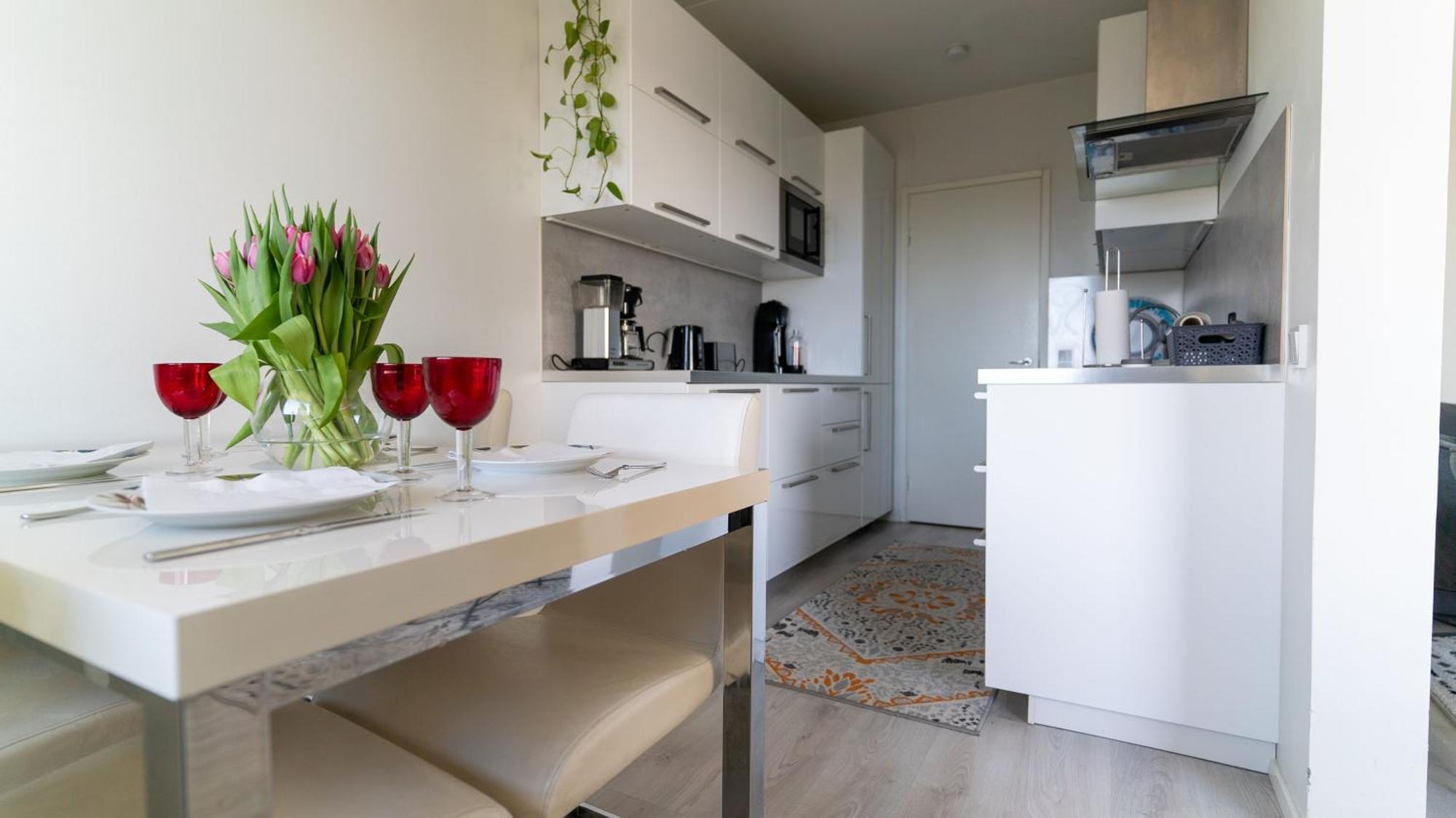 Spacious 68M2 Apartment With Fabulous Forest View And Aircon Järvenpää Exteriér fotografie
