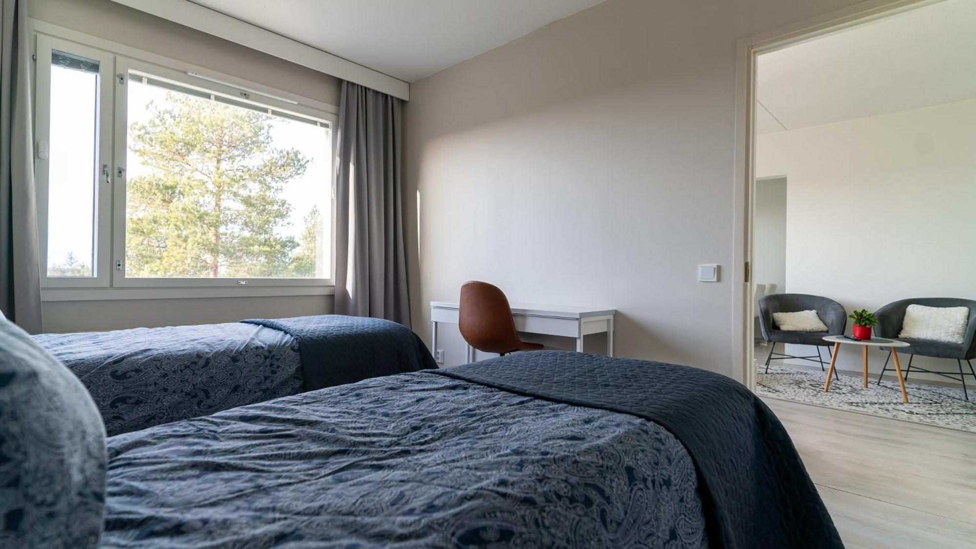 Spacious 68M2 Apartment With Fabulous Forest View And Aircon Järvenpää Exteriér fotografie