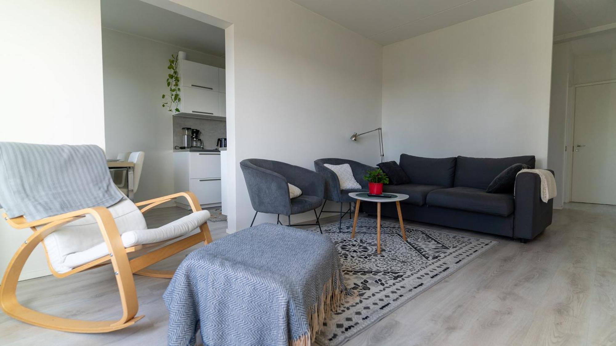 Spacious 68M2 Apartment With Fabulous Forest View And Aircon Järvenpää Exteriér fotografie