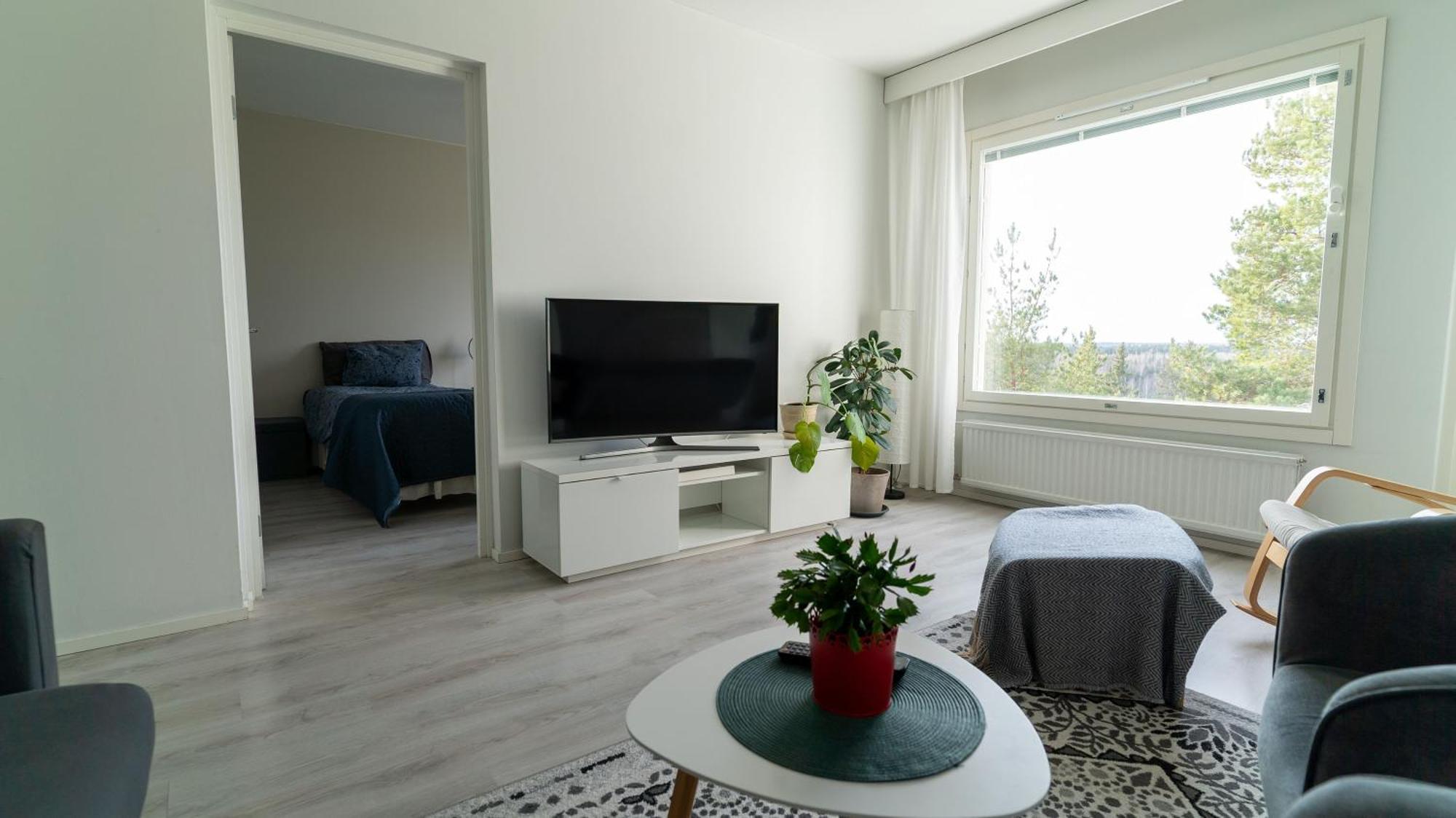 Spacious 68M2 Apartment With Fabulous Forest View And Aircon Järvenpää Exteriér fotografie